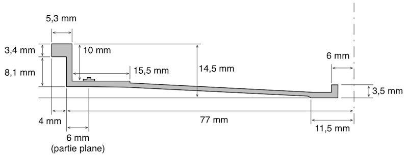 Plattenspieler Bluetooth Peco NB-55 Plattenspieler – Gebäudemodell